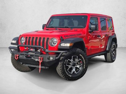 Used 2021 Jeep Wrangler Unlimited Rubicon