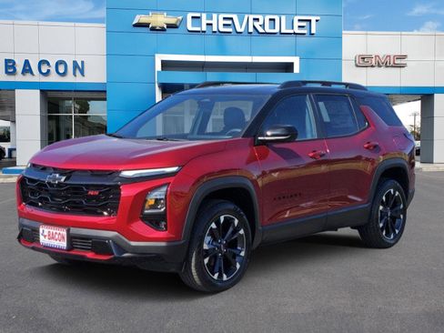 New 2026 Chevrolet Equinox RS w/ Convenience Package III FWD image 1