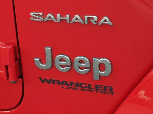 Certified 2021 Jeep Wrangler Unlimited Sahara AWD/4WD image 13