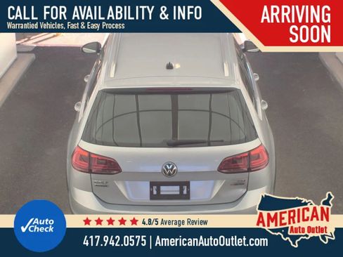 Used 2017 Volkswagen Golf Alltrack S AWD/4WD image 4