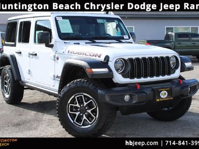 Used 2024 Jeep Wrangler Unlimited Rubicon
