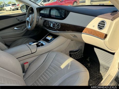 Used 2019 Mercedes-Benz S 560 S 560 image 11