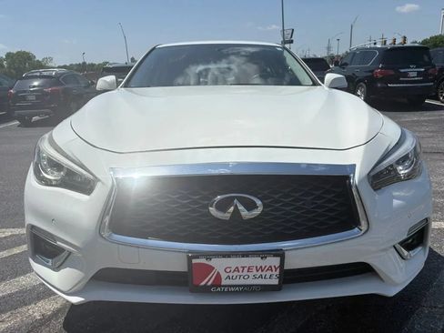 Used 2018 INFINITI Q50 Luxe w/ Essential Package (2.0T Luxe) AWD/4WD image 8