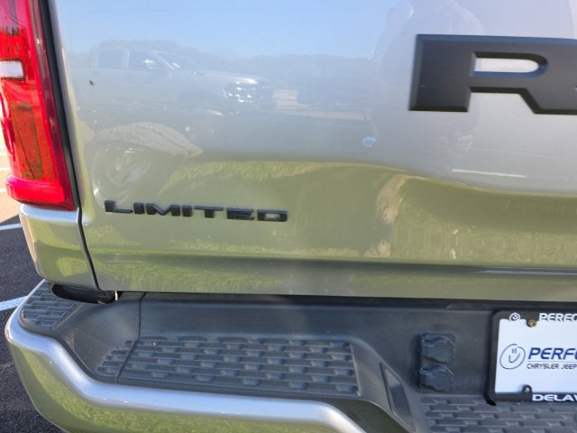 Used 2025 RAM 1500 Limited AWD/4WD image 10
