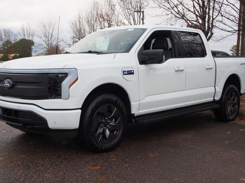 Certified 2025 Ford F150 Lightning Flash image 3