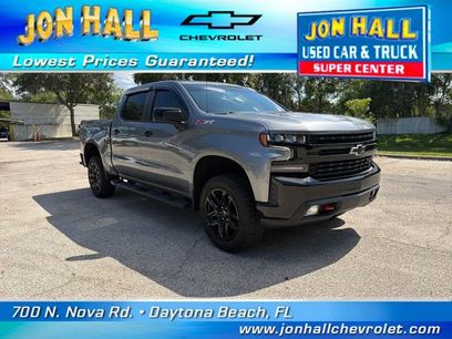 Used 2022 Chevrolet Silverado 1500 LT Trail Boss w/ Bed Protection Package