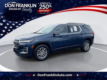 Used 2023 Chevrolet Traverse LT