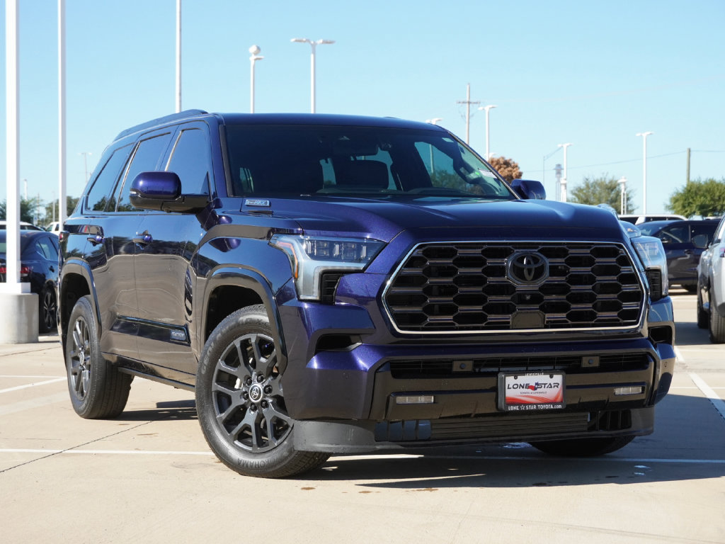 Used 2024 Toyota Sequoia Platinum AWD/4WD image 2