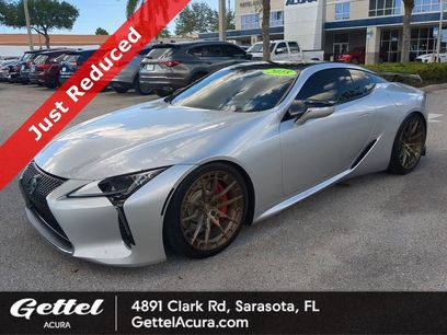 Used 2018 Lexus LC 500 Coupe w/ Sport Package