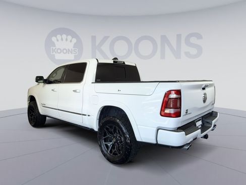 Used 2022 RAM 1500 Limited AWD/4WD image 4