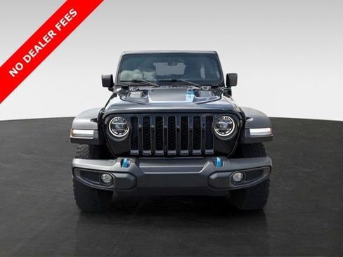 Used 2022 Jeep Wrangler Unlimited Rubicon 4xe w/ Cold Weather Group image 13