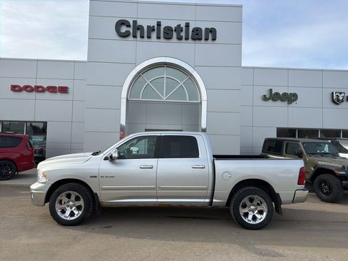 Used 2010 Dodge Ram 1500 Truck Laramie w/ Chrome Accents Group AWD/4WD image 1