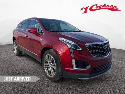 Certified 2023 Cadillac XT5 Premium Luxury FWD image 1