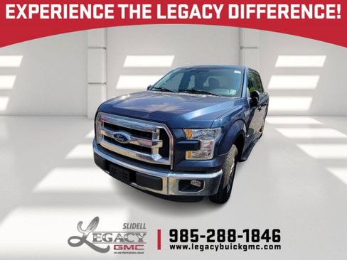 Used 2016 Ford F150 XLT w/ Equipment Group 301A Mid RWD image 1