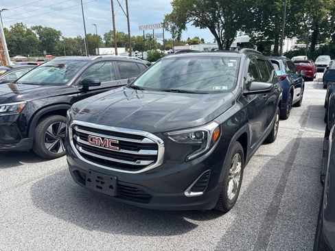 Used 2019 GMC Terrain SLE w/ Driver Convenience Package AWD/4WD image 1