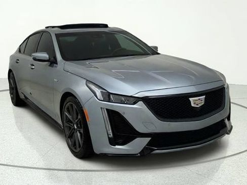 Used 2023 Cadillac CT5 V w/ Premium Package RWD image 2