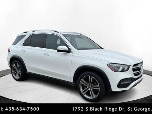Certified 2022 Mercedes-Benz GLE 350 4MATIC image 7