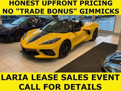 New 2026 Chevrolet Corvette Stingray Convertible