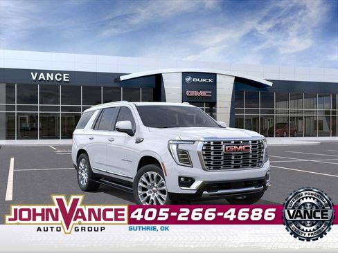 New 2026 GMC Yukon Denali AWD/4WD image 1