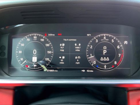 Used 2022 Land Rover Range Rover Sport HSE Dynamic image 25