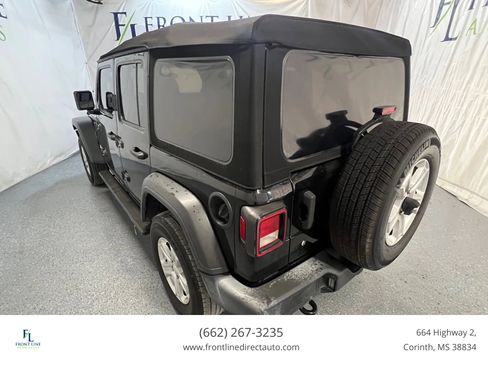 Used 2019 Jeep Wrangler Unlimited Sport S image 5