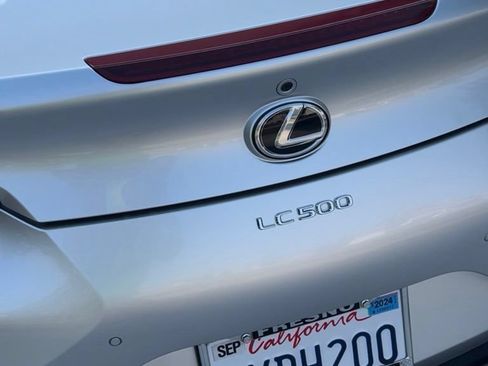 Used 2021 Lexus LC 500 Convertible w/ Touring Package RWD image 4