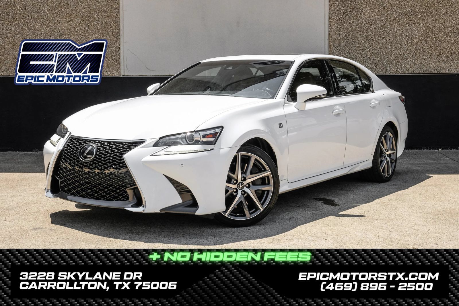 Used 2018 Lexus GS 350 F Sport RWD image 1