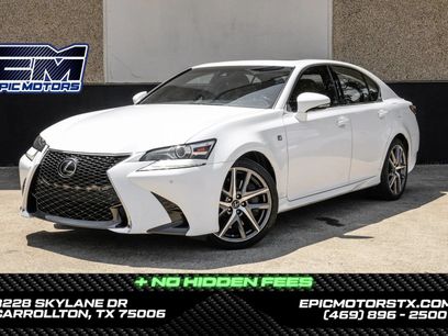 Used 2018 Lexus GS 350 F Sport