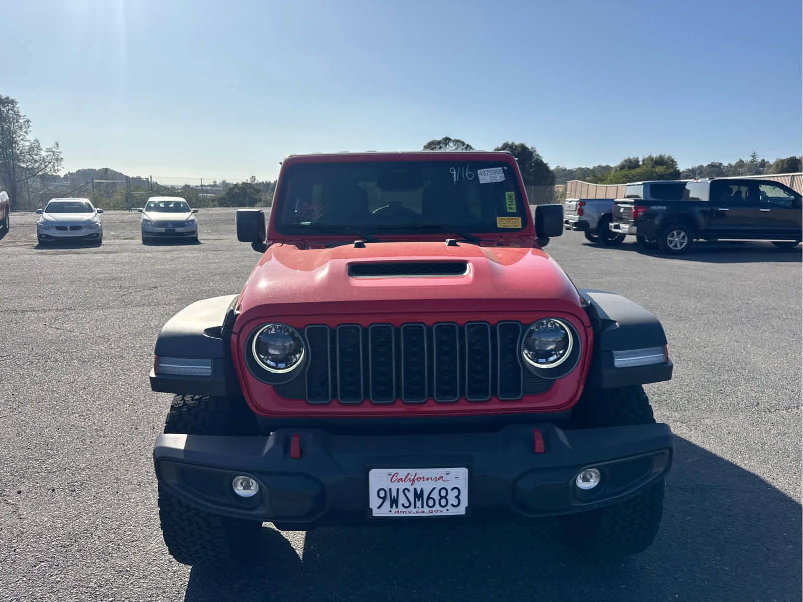 Used 2026 Jeep Wrangler Unlimited Rubicon AWD/4WD image 2