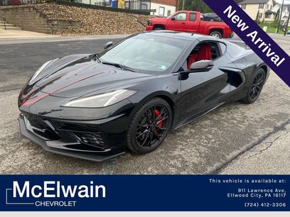 Used 2026 Chevrolet Corvette Stingray Preferred Cpe w/ Z51 Performance Package