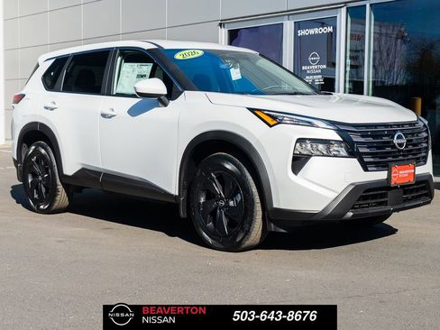New 2026 Nissan Rogue SV AWD/4WD image 1