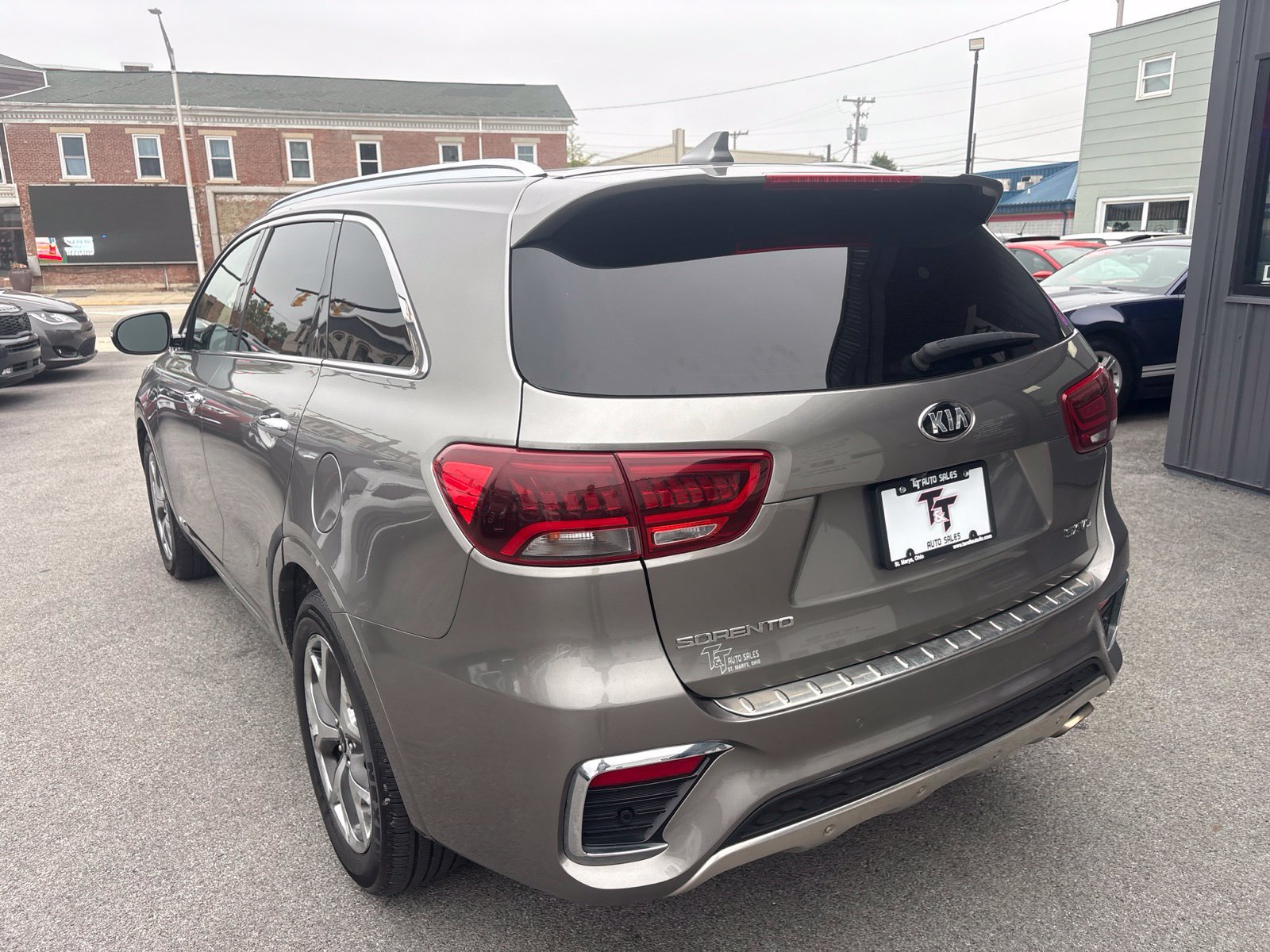 Used 2019 Kia Sorento SX AWD/4WD image 3