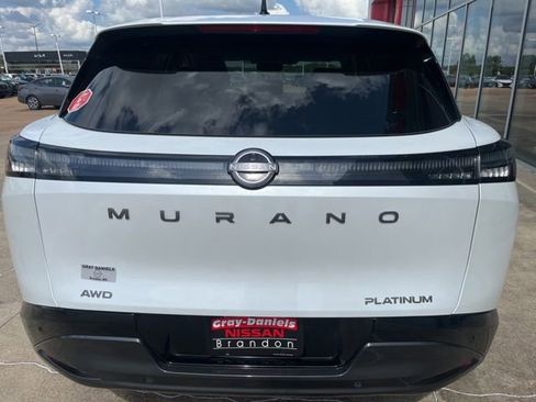 New 2026 Nissan Murano Platinum AWD/4WD image 3