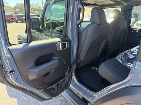 New 2026 Jeep Wrangler Sport S image 8