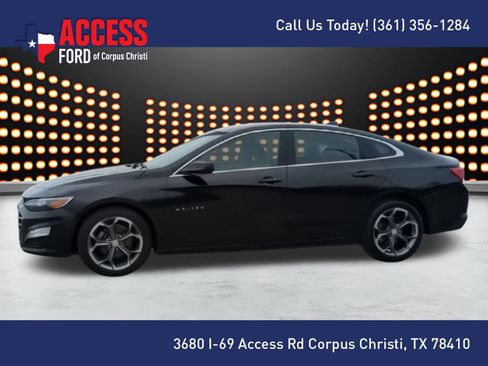 Used 2023 Chevrolet Malibu LT w/ Driver Confidence Package FWD image 4