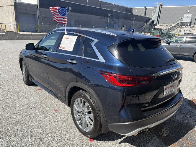 Used 2024 INFINITI QX50 Luxe AWD/4WD image 11