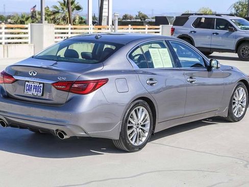 Used 2023 INFINITI Q50 Luxe w/ Cargo Package RWD image 10