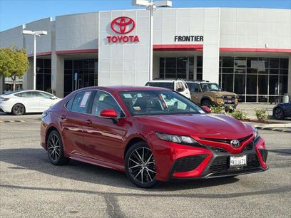 Certified 2024 Toyota Camry SE