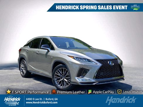Used 2021 Lexus RX 350 F Sport image 1