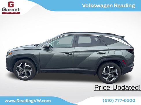 Used 2023 Hyundai Tucson Limited AWD/4WD image 2