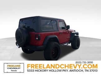 Used 2019 Jeep Wrangler Sport AWD/4WD video 3