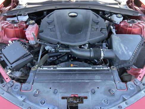 Used 2024 Chevrolet Camaro LT w/ RS Package RWD image 23