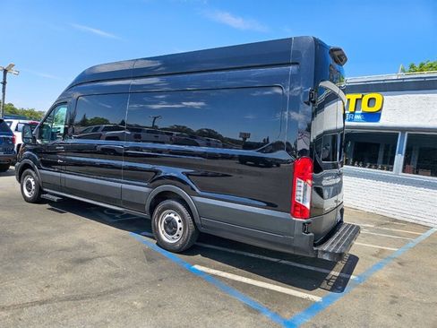 Used 2023 Ford Transit 250 148 High Roof Extended w/ Load Area Protection Package RWD image 3