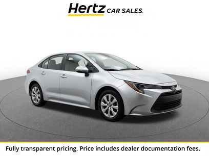 Used 2025 Toyota Corolla LE