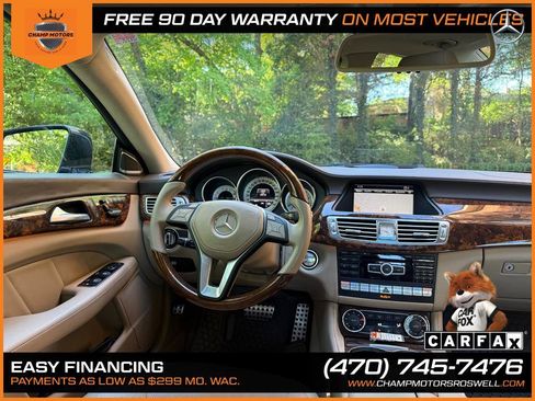 Used 2013 Mercedes-Benz CLS 550 w/ Premium I Pkg image 28