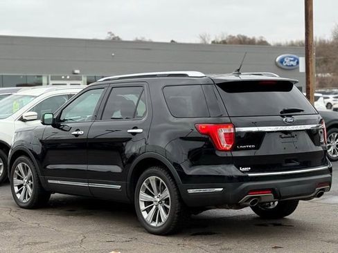 Used 2018 Ford Explorer Limited w/ Equipment Group 301A image 46
