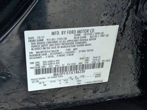 Used 2018 Ford EcoSport SE w/ SE Convenience Package image 28