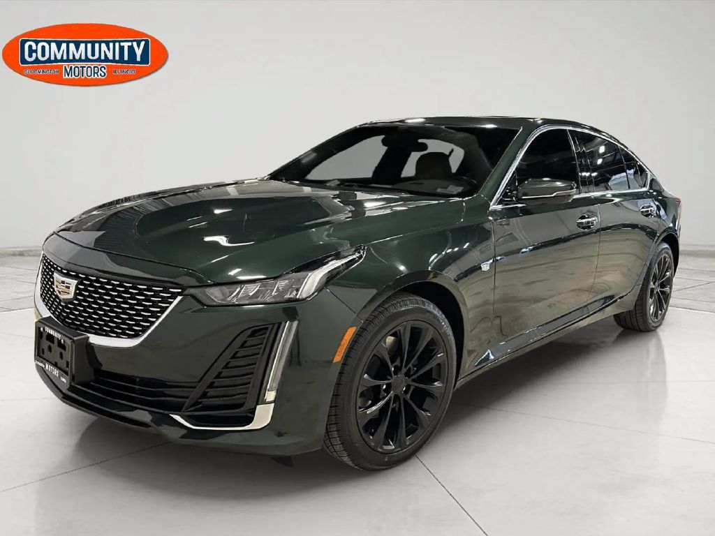 Used 2020 Cadillac CT5 Premium Luxury AWD/4WD image 1