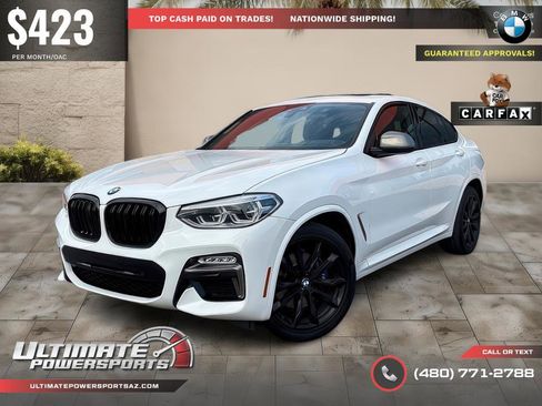Used 2019 BMW X4 M40i w/ Premium Package AWD/4WD image 68