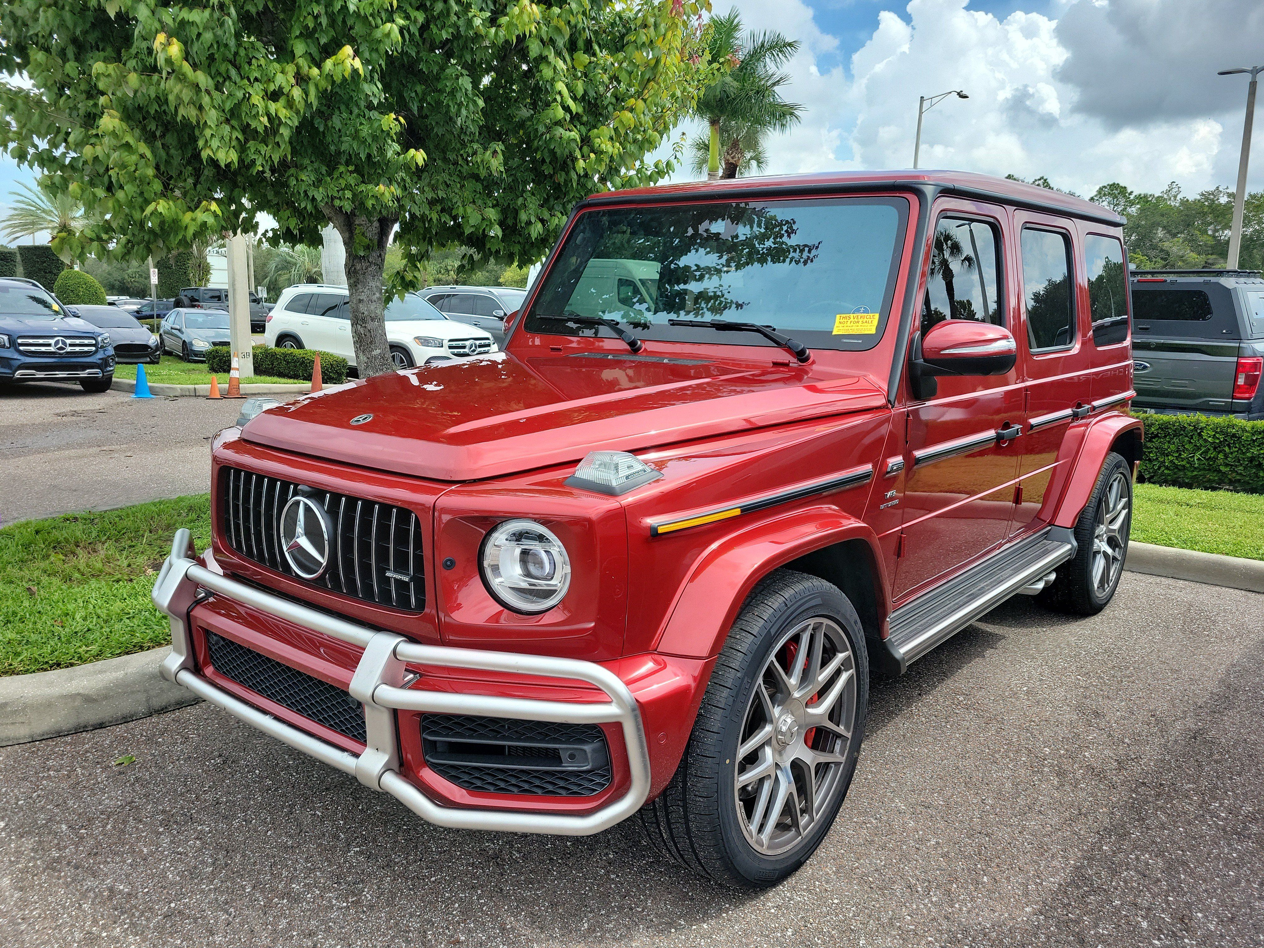 Certified 2022 Mercedes-Benz G 63 AMG 4MATIC image 1